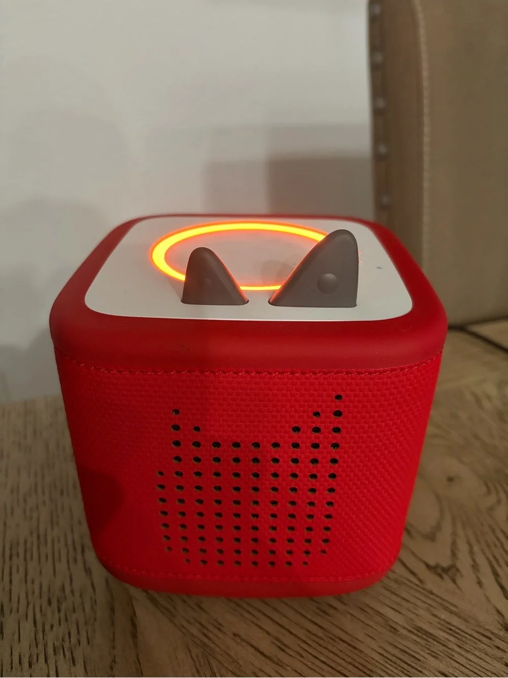 Tonies Red Audio Player with Chase Figure